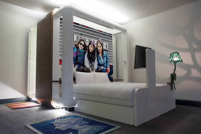 Qbic Hotel London City, London