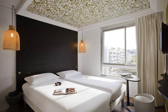 ibis Styles Paris Buttes Chaumont, Paris